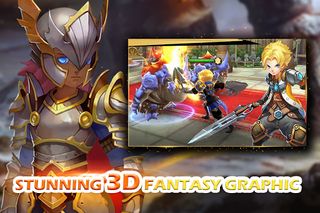 Guardians of The Throne - Screenshot 1