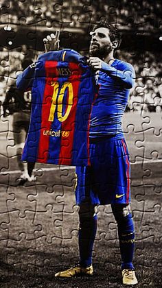 Messi Jigsaw Puzzles - Screenshot 4