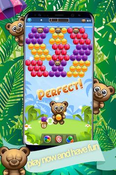 Bubble Crush Pop Shooter Games - Screenshot 1