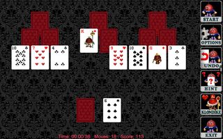 Pyramid Solitaire (Full) - Screenshot 3