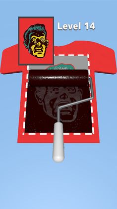 Masking Print: Paint Pazzle - Screenshot 4