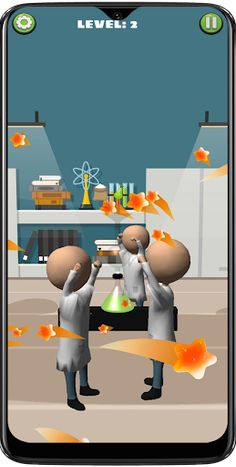 Crazy Chemist - Screenshot 2