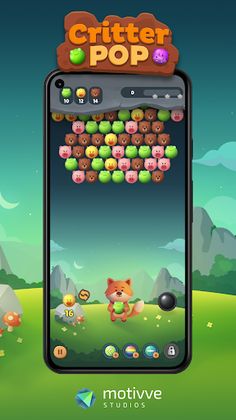 Critter Pop - Screenshot 1