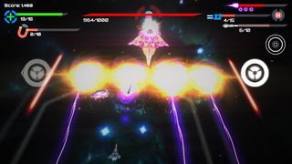 Dangerzone - 3D Space Shooter - Screenshot 2