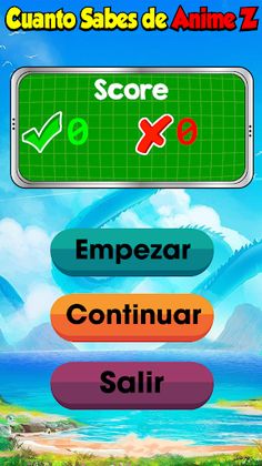 Cuanto Sabes de Anime Z - Screenshot 2