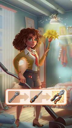 Grand Inn Story - Screenshot 1