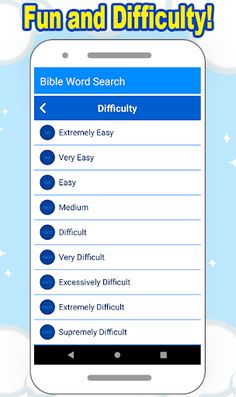 Bible Word Search Bible Games - Screenshot 3