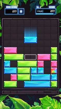 Slide Drop Puzzle: Help Miro - Screenshot 1