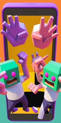 Yassu Panju: Slap Game - Screenshot 3