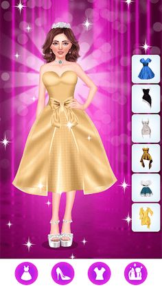 Dress Up Game: Fashion Stylist - Screenshot 2