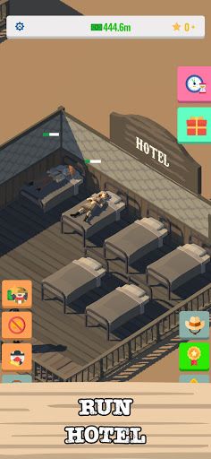 Idle Wild West 3d - Business C - Screenshot 2