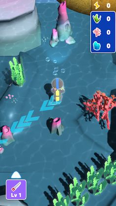 Deep sea kingdom - Screenshot 1
