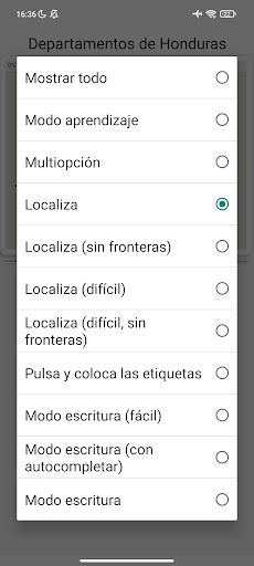 Departamentos de Honduras - Screenshot 2