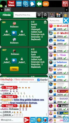 Okeyce Canlı Mobil Okey Oyunu - Screenshot 2