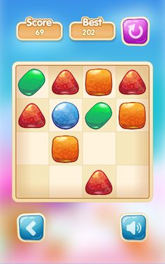 Jelly 2048 - Screenshot 3