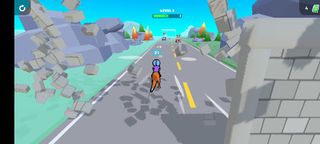 Dino Rush - Hypercasual Runner - Screenshot 2