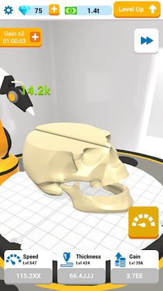 Idle 3D Printer - Screenshot 4