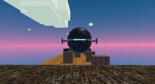 Parkour Shoot 3D - Screenshot 1