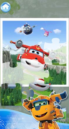 Super Wings - Baby Games - Screenshot 4