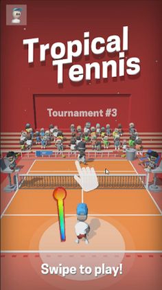 Polygon Tennis Tournament - Screenshot 2