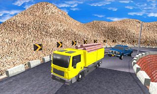 Cargo Truck Driving Transport  - Screenshot 3