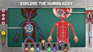 How does The Human Body Work? - Screenshot 1