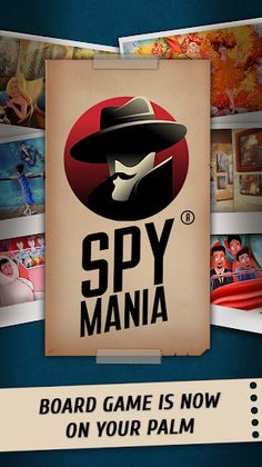 Spy game: play with friends - Screenshot 1