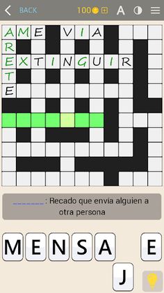 Crosswords Spanish crucigramas - Screenshot 2
