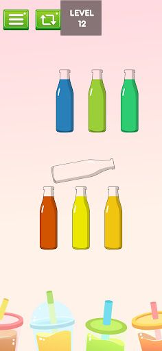 Water Color Sort - Screenshot 1
