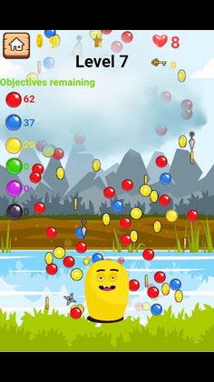 Bubble Monster - Funny Game - Screenshot 1