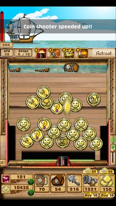 Pirate coin pusher 2D remaster - Screenshot 4