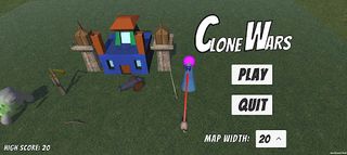 Clone Wars TD - Screenshot 1