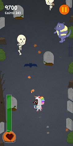 Spooky Street - Screenshot 4