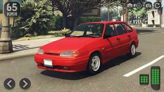 Russian Lada: Drift Chetyrka - Screenshot 1