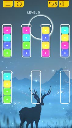 Dice Sort Puzzle - Color Ball  - Screenshot 3