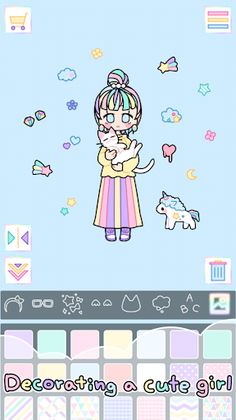 Pastel Girl - Screenshot 2