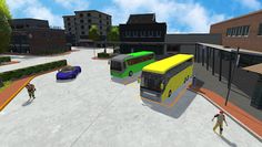 City Bus Parking Game - Screenshot 4