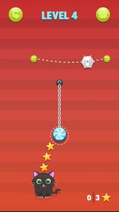 Cat Rope Super - Screenshot 4