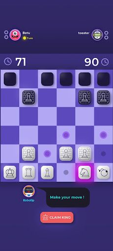Bluff Chess: Online Variant - Screenshot 3
