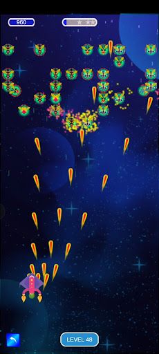 Space Shooter - Galaxy Master - Screenshot 2