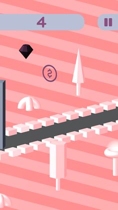 Flappy Stuff!- 3D fabby surfer - Screenshot 3