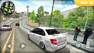 LADA GRANTA SA: Tuning & Drift - Screenshot 1