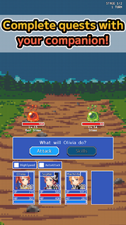 RPG Restaurant Idle Hack&Slash - Screenshot 2