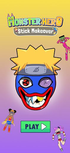 Monster Hero - Stick Makeover - Screenshot 1
