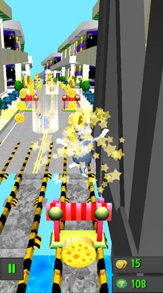 Cat runway runner - Screenshot 1