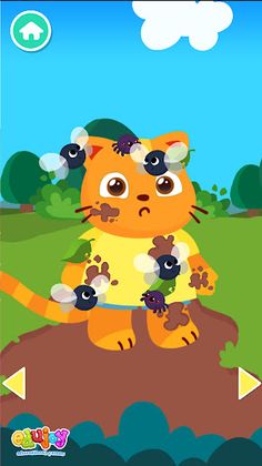 Bath Time - Baby Pet Care - Screenshot 2