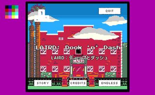 LAIRD: Dook 'n' Dash - Screenshot 2