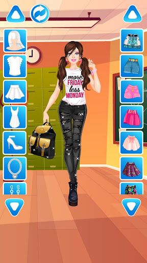 College Student Dress Up - Screenshot 3