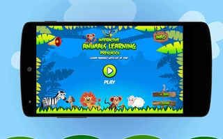Animal Learning for Kids - Screenshot 1