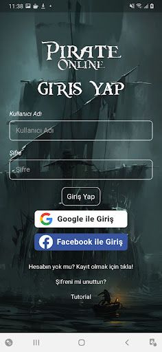 Korsan Online - Screenshot 1
